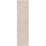 Navi Micro-Loop Area Rug In Taupe / Ivory