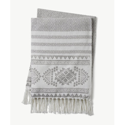 Stripe Waffle Throws Kitchen Towel