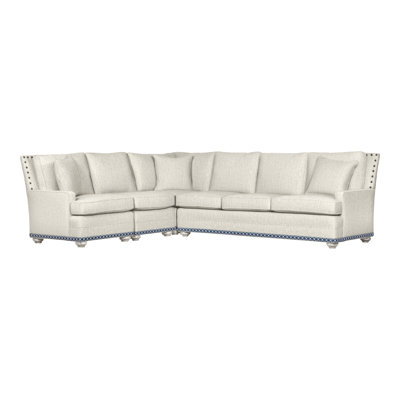 American Bungalow 4-Piece Riverside L-Sectional