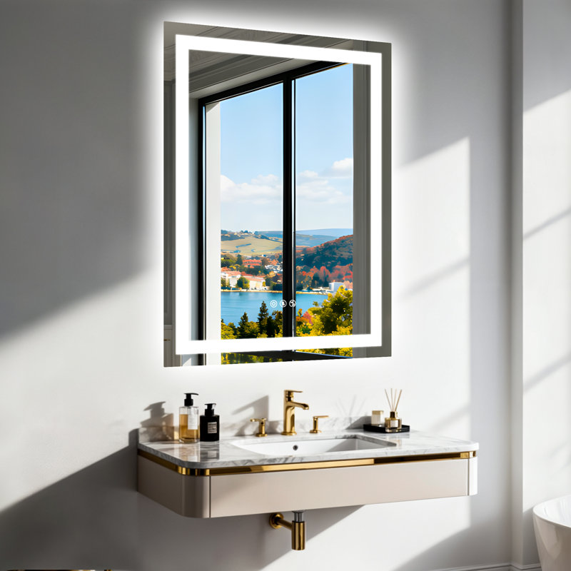 Rectangle Mirror, 80cm x 60cm