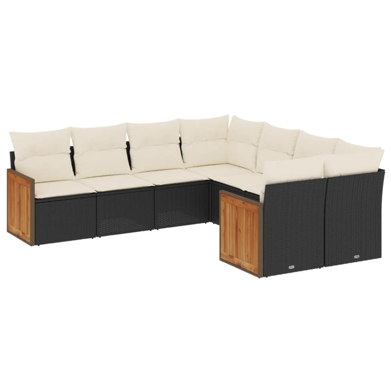 Ensemble de canapé de jardin Vidaxl