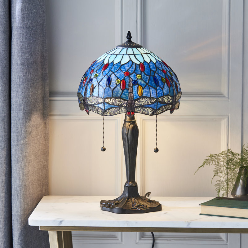 Paturi Metal Table Lamp, Blue