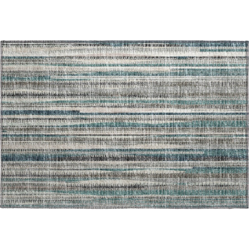  Premium Machine Washable Myalee AMF31 Rug, Rectangle 1'8" x 2'6"