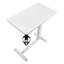 Adjustable Metal Base Computer Desk