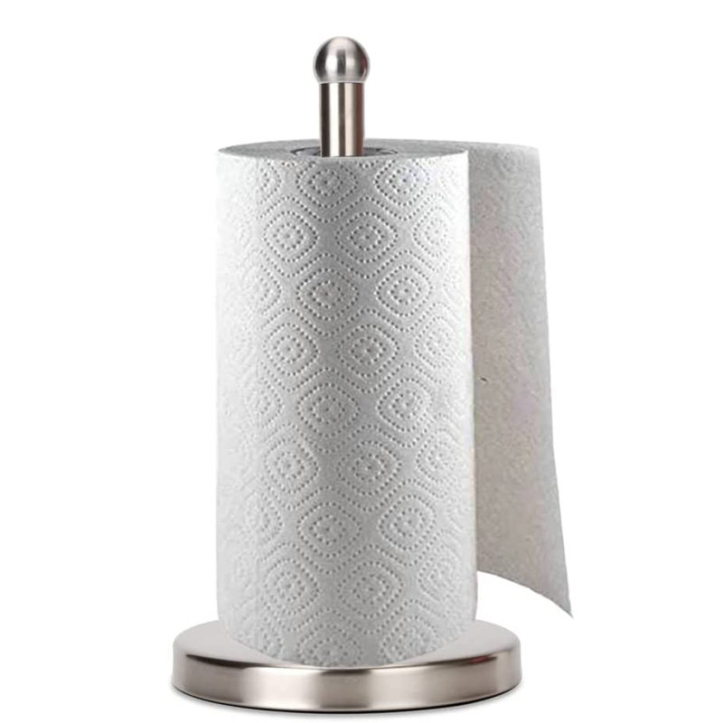 Porte-essuie-tout de table, Argent