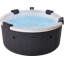 MSpa Round Plug and Play Hot Tub