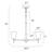 Briarwood 6 - Light Dimmable Wagon Wheel Chandelier-1190104608
