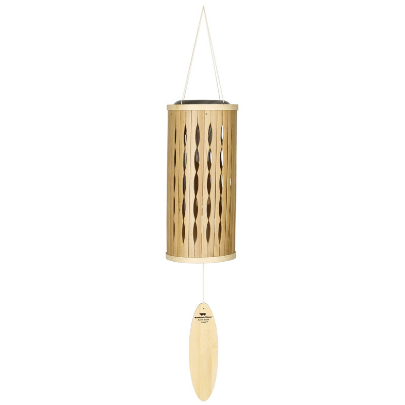 Carillon solaire Aloha, Naturel