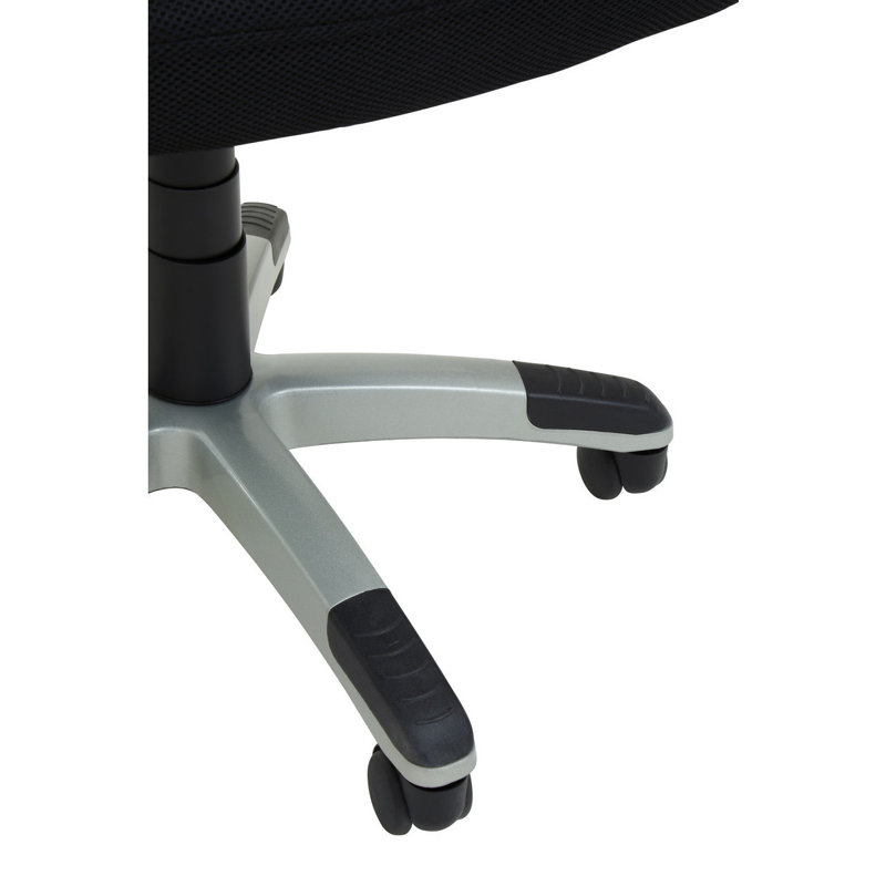 Mesh Desk Chair, Black