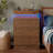 Modern 3-Drawer Nightstand with LED Light and Charging Station, 26.9" Tall Bedside Table with USB Ports & Outlets for Bedroom, Apartment, Dorm Room-1962375727