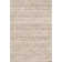 Modern Silk Abstract Area Rug in Beige