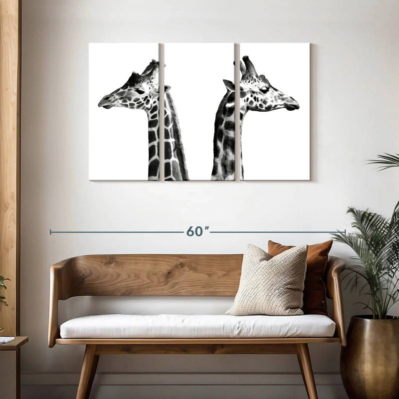 Brampt, girafe de l’opposition, H 28 po x l 45 po