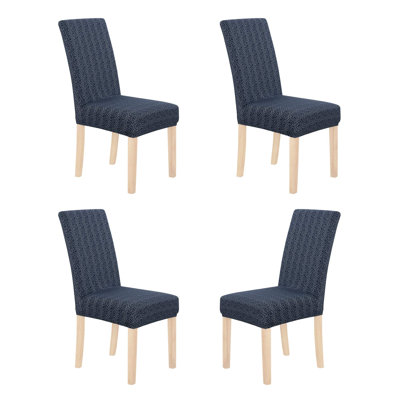 Housse pour chaise de salle à manger