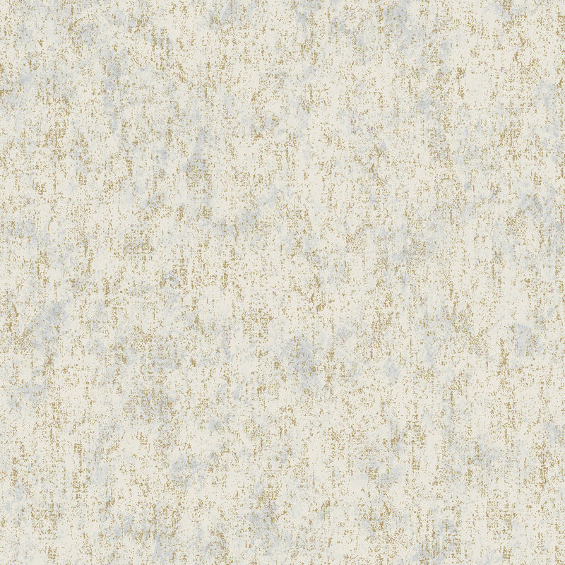 Lustre Metallic Textured Speck Wallpaper Roll, Gold