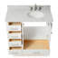 Ensemble de meuble-lavabo simple 43 po Flynt-64627243