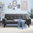 Convertible Folding Tufted Sofa Bed, Modern Sectional Sofa couch For Compact Living Space,sofas,couches-585419191