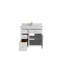 Ensemble de meuble-lavabo simple 36 po Curtis-272529900-272629398