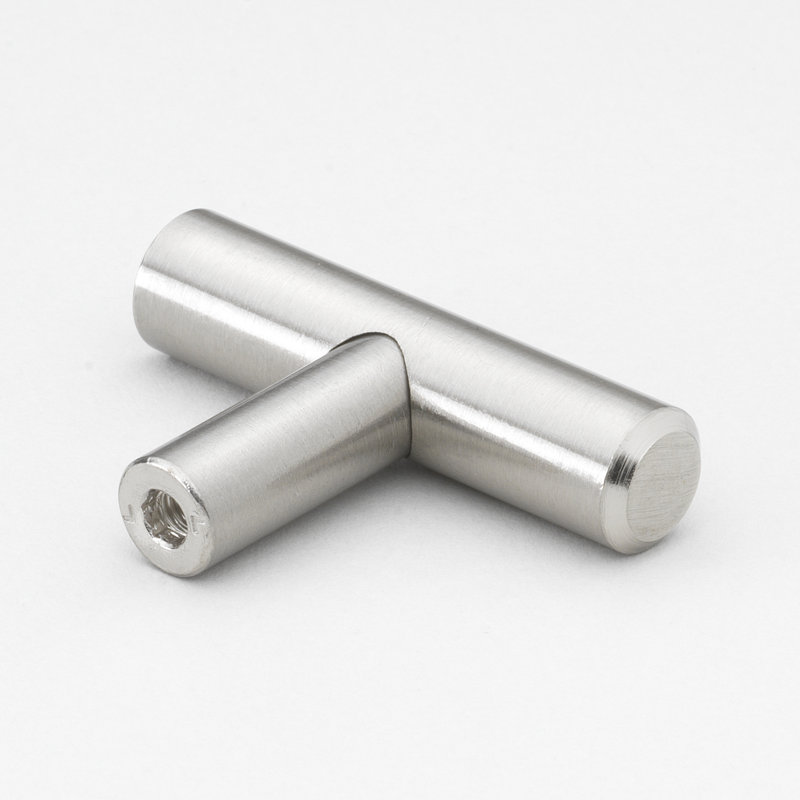 Roman 2" Length Bar Knob Multipack, Stainless Steel