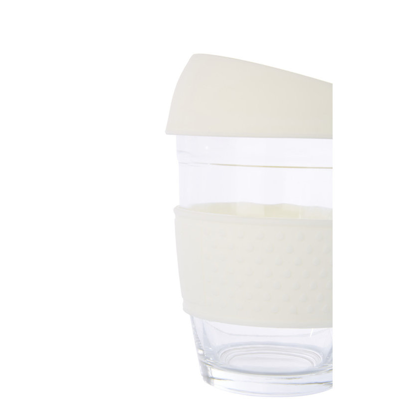 Symple Stuff Burnsville Travel Mug, Cream