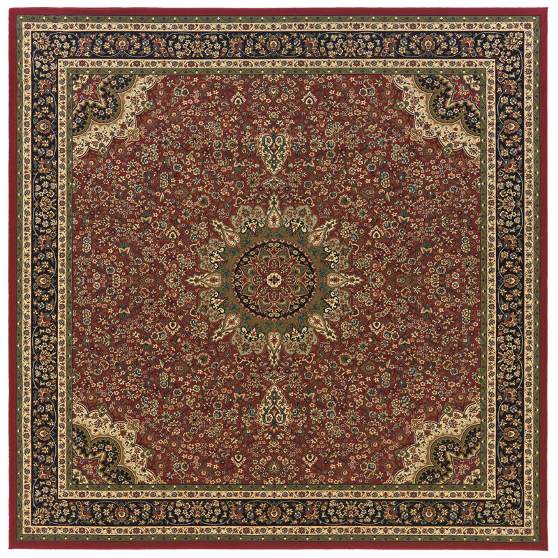 Shelburne Oriental Indoor Rug, Square 8'
