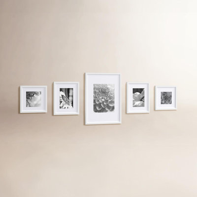 Aishe Gallery Wall Picture Frame - Frames Included: 5