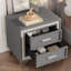 Table de chevet vintage Mid Century-2125406789