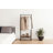 IRIS Metal garment rack with wood shelf-980093205