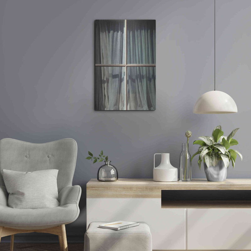 «Curtain» par Design Fabrikken, art mural en métal, H 24 po x l 16 po