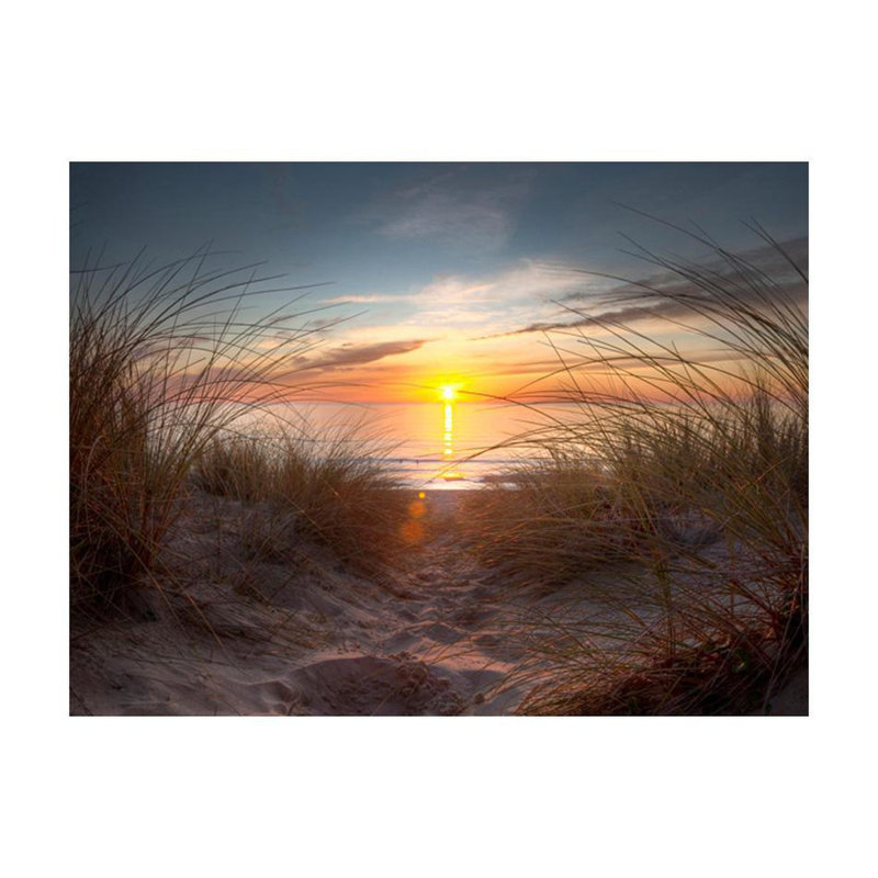Paysage Aloin - Coucher de soleil sur l'océan Atlantique, L 121 po x l 157 po