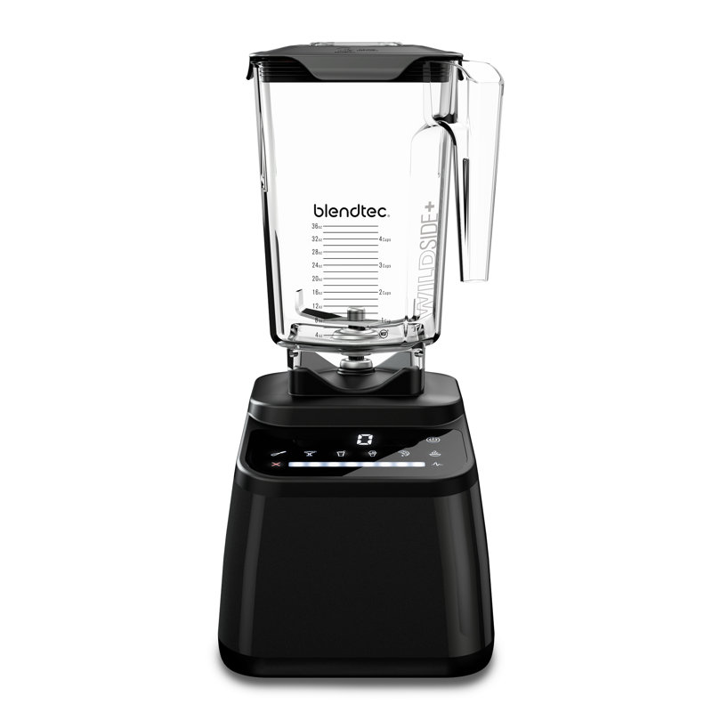 Blendtec Designer Series 8 Speed Countertop Blender, Black