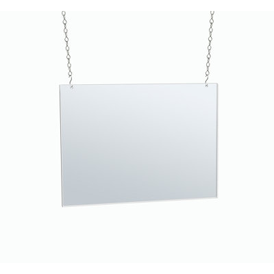 22"W x 17"H Hanging Poster Frame