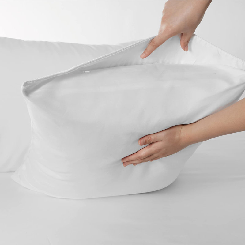 Bedsure Polyester Microfiber Sheet Set Hotel Luxury Sheets, Easy Care Cooling Bed Sheet Set 84GSM(89" x 101") GentleSoft™️