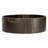 Eden Bath 16'' Black Stone Circular Bathroom Sink