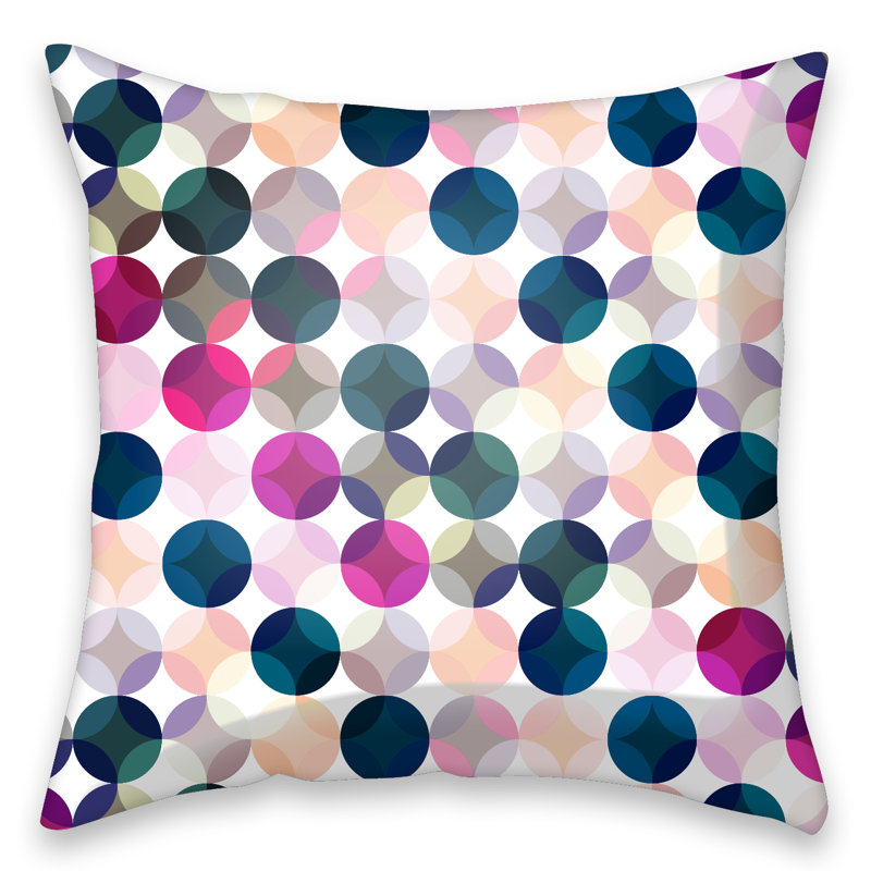 Dorland Geometric Square Cushion Cover, 50 x 50cm