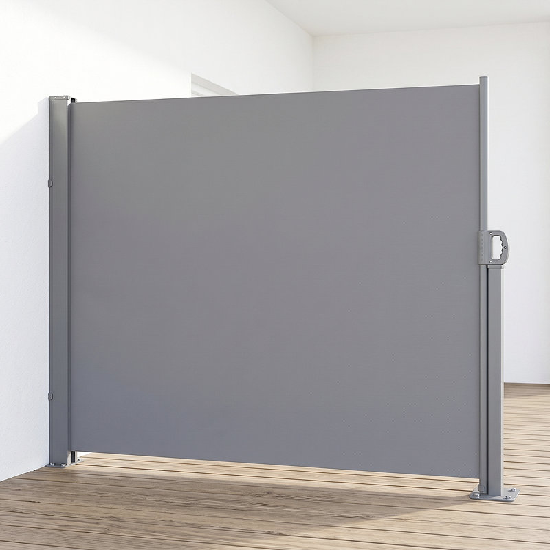 Multi-Functional Outdoor Privacy Divider, UV-Resistant Side Awning For Garden, Terrace, Or Balcony