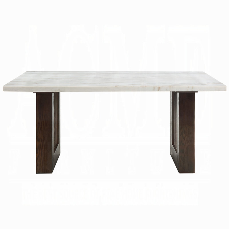 Edwyn Dining Table W/marble Top