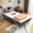 Heavy Duty Black Classic Farmhouse，12”Underbed Clearance ,Premium Steel Slat Mattress Foundation With Storage,