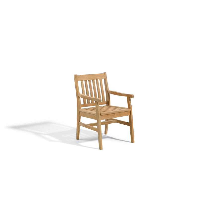 Chaise de patio Myres, Naturel