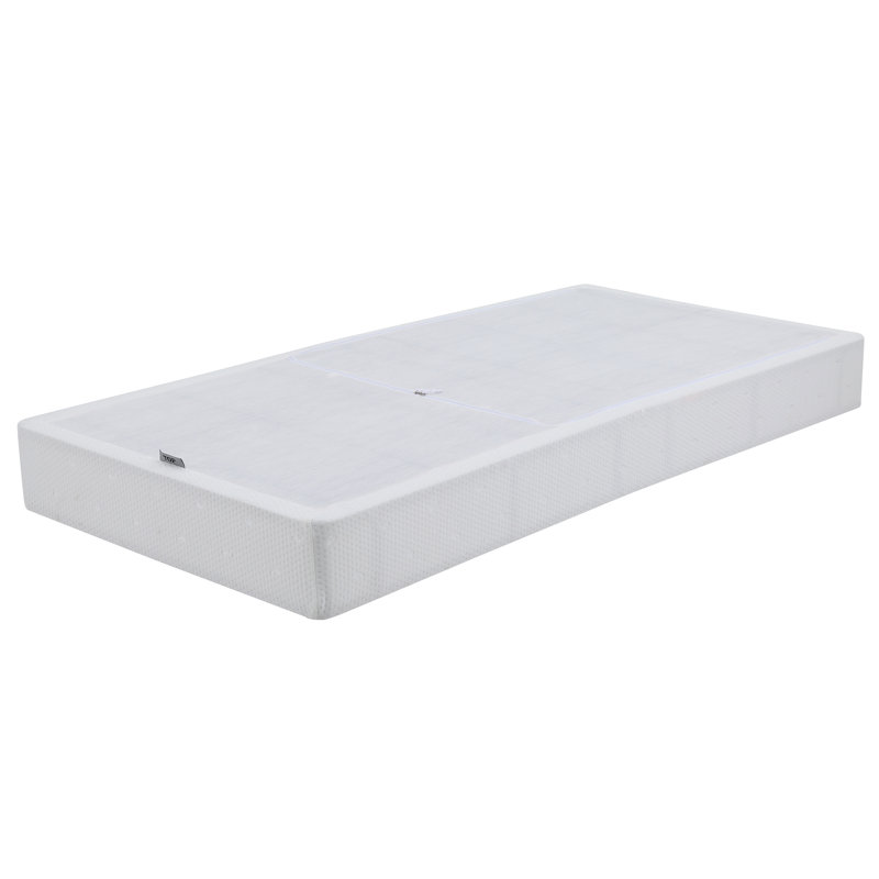Sommier tapissier pliant en métal Belleview, Simple, Profil haut