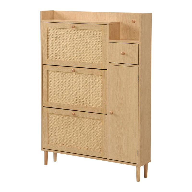 9 Pair Accent, Natural Wood