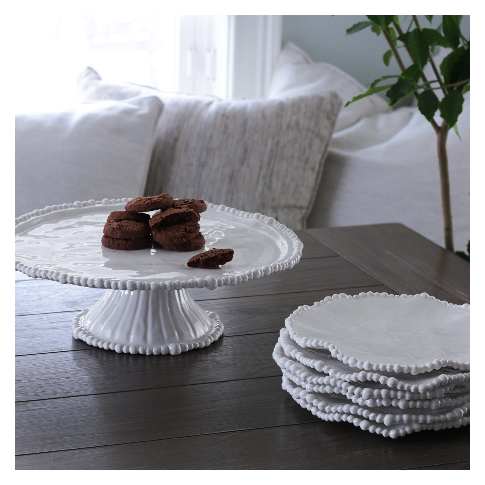 Vida Melamine Salad Plate