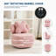 Upholstered Swivel Accent Chair-1468088501