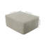 373-001 / Repose-pieds / Beige / Peluche-1048821599