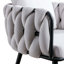 Chaise de salle à manger capitonnée-96841276