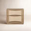 Wilmina 2 - Drawer Nightstand