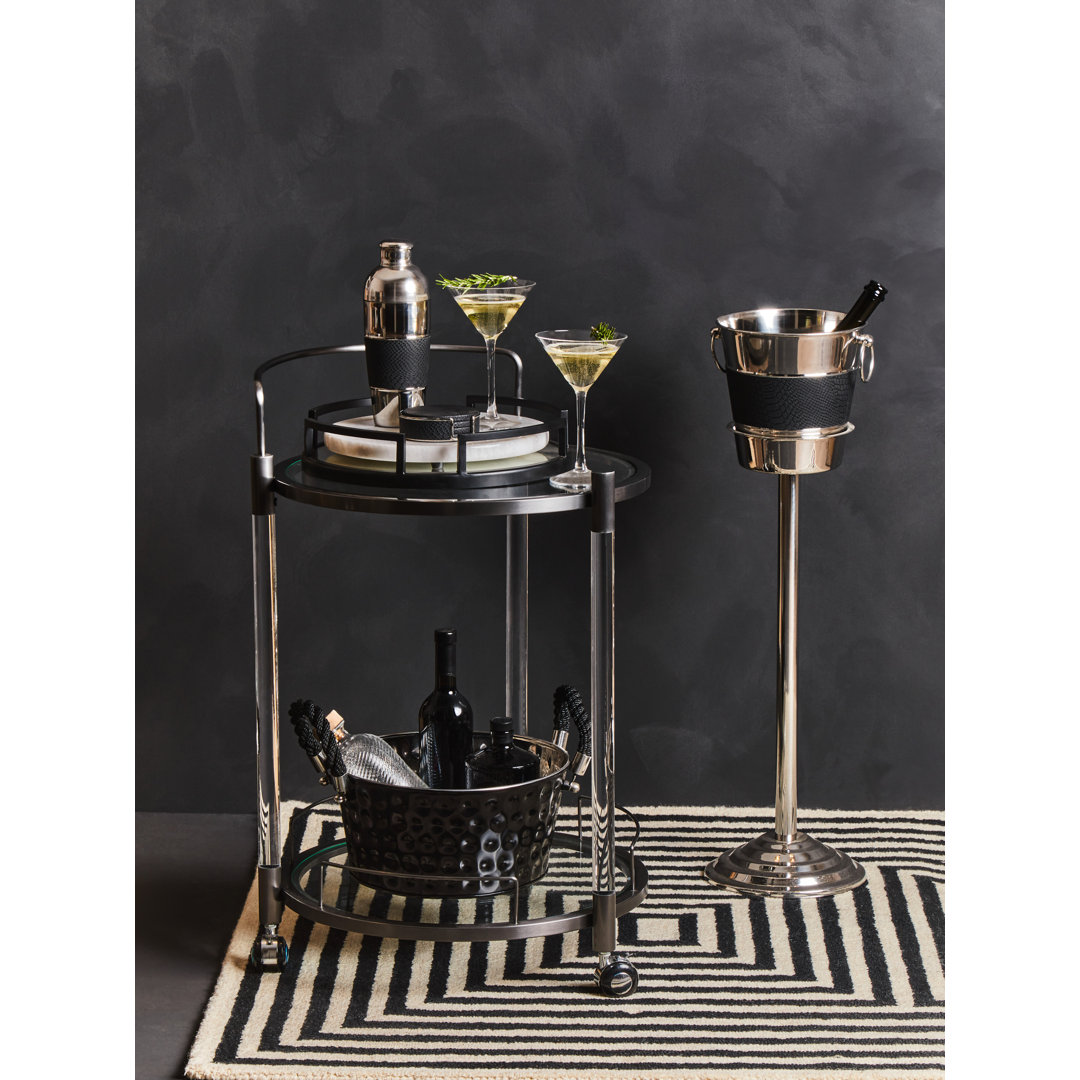 Aldrin Champagne And Wine Bucket On Stand