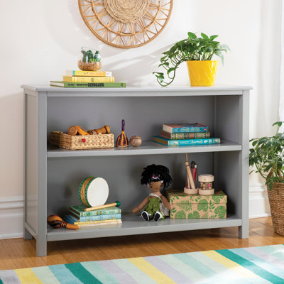 Taiga Deluxe Kids' 2-Shelf Bookcase 