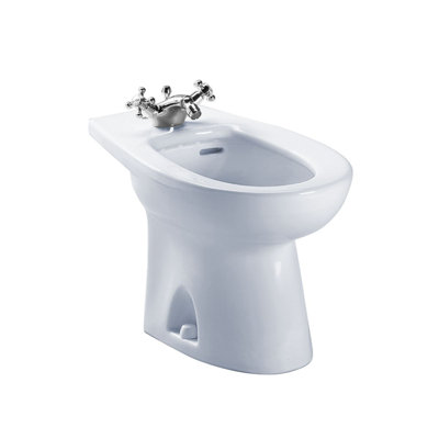 Piedmont Floor Mount Bidet (Faucet Not Included)