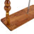 70" Industrial Coat Rack