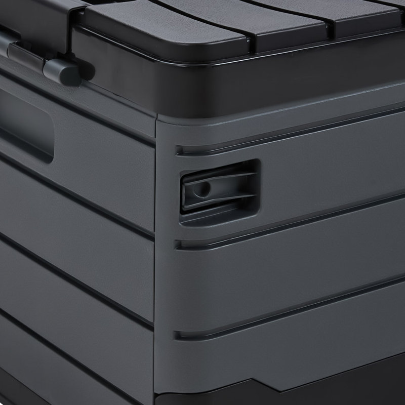 Dakota Fields Plastic Storage Tub & Tote